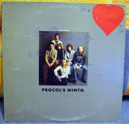 Procol Harum - Procol's Ninth LP (виниловая пластинка)