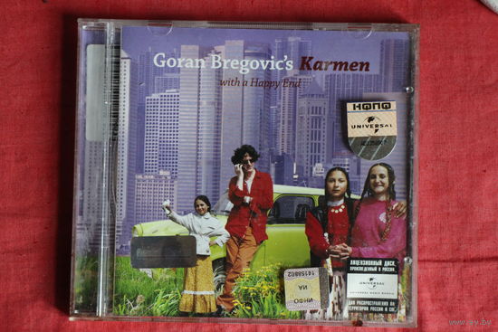 Goran Bregovic - Karmen (With A Happy End) (2007, CD)