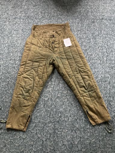 Шаровары ватние рост2 1971г