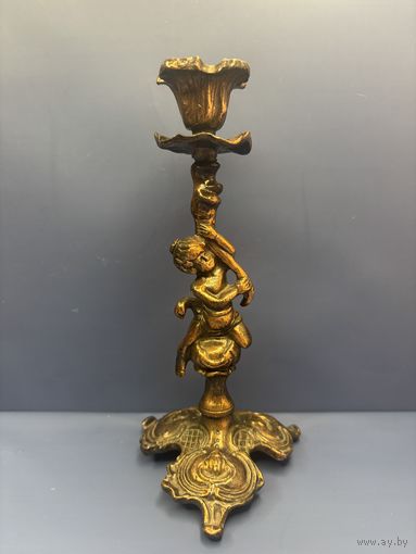 Подсвечник Путти на одну свечу