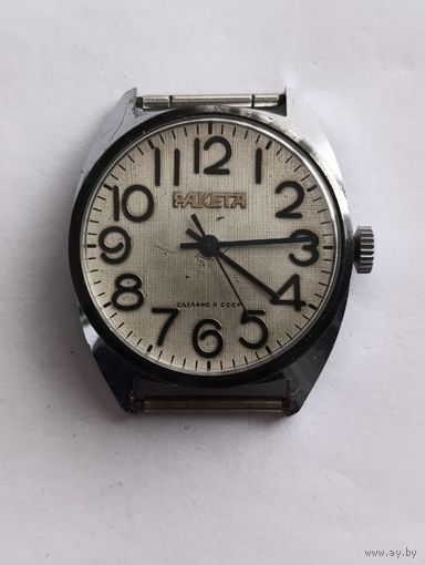 Часы СССР ракета