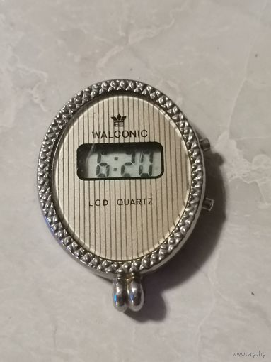 Часы кулон  WALCONIC (редкие) 80г.г