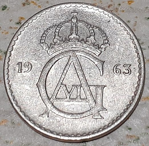 Швеция 25 эре, 1963 (4-14-74)