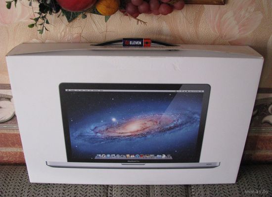 Ноутбук Apple MacBook Pro ( ТОЛЬКО КОРОБКА С УПАКОВКОЙ ) .