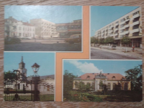 Польша 1980 виды