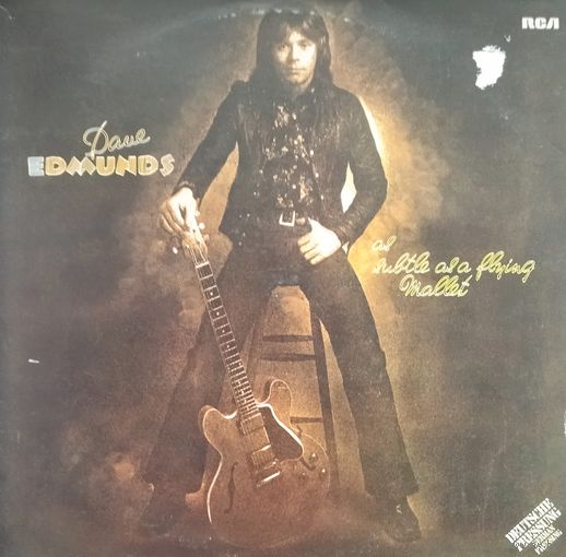 Dave Edmunds. 1975, RCA, LP, Germany
