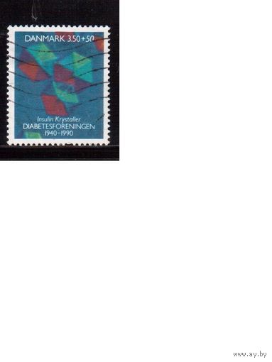 Дания-1990 (Мих. 985) , гаш., Медицина