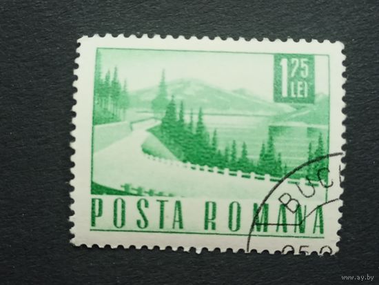 Румыния 1967. Транспорт и связь. Стандартный выпуск