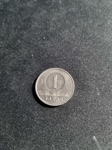 Литва 1 лит 2002