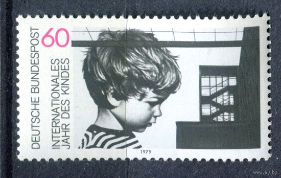 Германия (ФРГ) - 1979г. - Международный год детей - полная серия, MNH [Mi 1000] - 1 марка