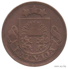 Латвийская Республика /I Республика/. 5 сатимов 1922