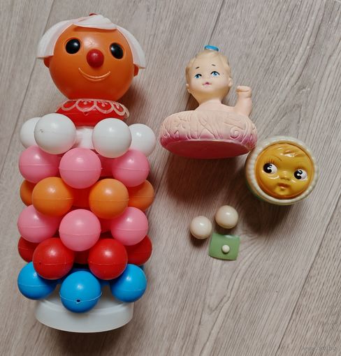 Игрушки СССР