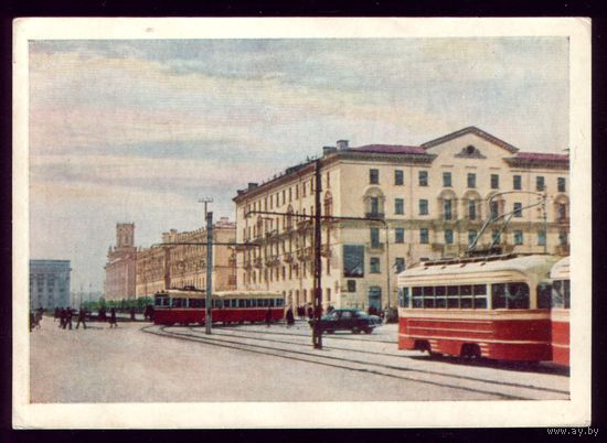 1961 год Кемерово Советский проспект