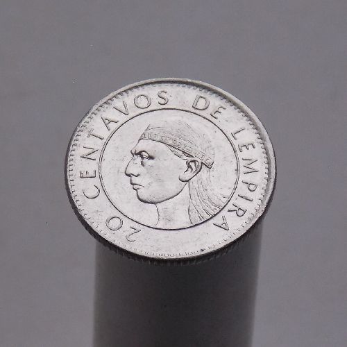 Гондурас 20 сентаво, 1991