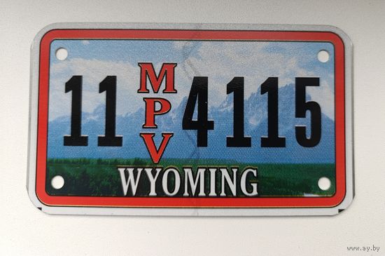 Мото номер ( US )