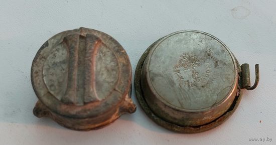 Крышки медицинские -2шт..ПМВ.Австро -Венгрия