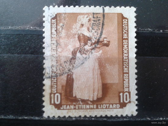 ГДР 1955 Живопись из Дрезденской галереи