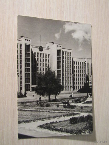 Минск Дом правительства 1965 г.