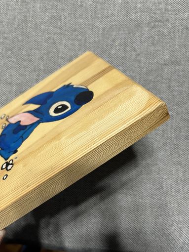 Живопись на доске "Стич"