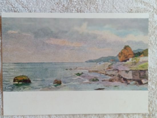 1956. Соловьев. Штиль