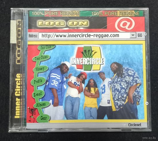 CD,(EC) Inner Circle - Log On
