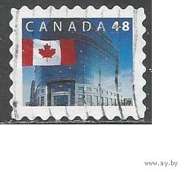 Канада. Национальный флаг. 2002г. Mi#2027.