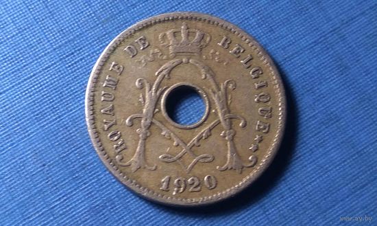 5 сантимов 1920 BELGIQUE. Бельгия.