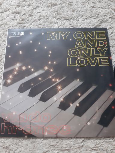 Пластинка MY ONE AND ONLY LOVE. vlado hronec.
