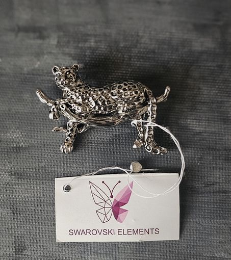 Брошь Silver Moon