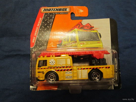 Машинка пожарная . МЧС . Mattel