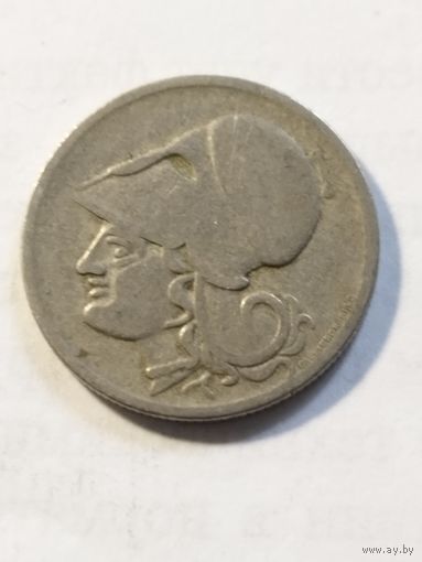 Греция 1 драхма 1926