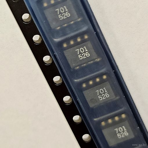 HCPL-0701-500 Быстродействующая оптопара Дарлингтона 3.75кВ. Оптрон с логическим выходом. Транзисторная оптопара. Составной транзистор. HCPL0701