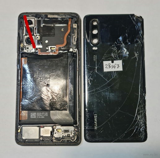 Телефон Huawei P30. Можно по частям. 23947