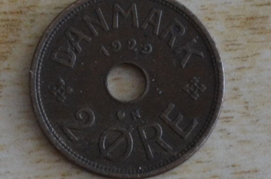 Дания 2 эре 1929