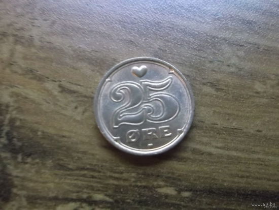 Дания 25 эре 2003