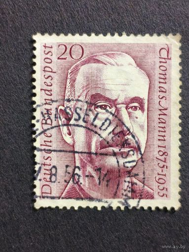 Германия 1956. 1-я годовщина со дня смерти Томаса Манна. Полная серия