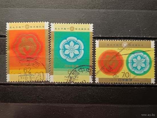 Япония 1993. Свадьба наследного принца Нарухито и Масако Овады, полная серия