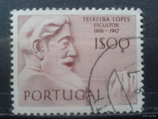 Португалия, 1971. Тейшейра Лопес, скульптор