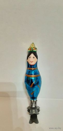 Редкая!Елочная игрушка