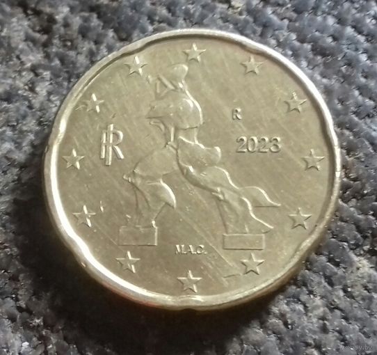 20 евроцентов, Италия 2023 г.