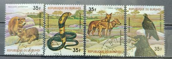 Бурунди 1977г.
