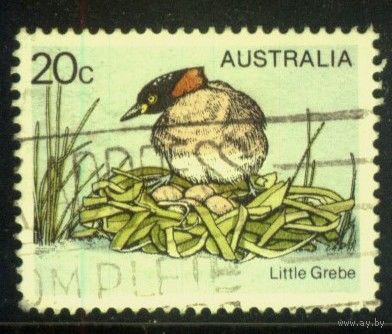 Австралия - 1978 [Mi. 655] Гашеная (AU18)