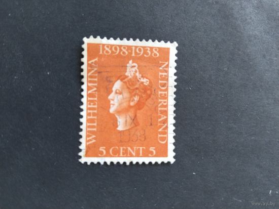 Нидерланды 1938     Вильгельмина