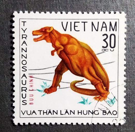 Марка Вьетнам 1979 год Динозавры