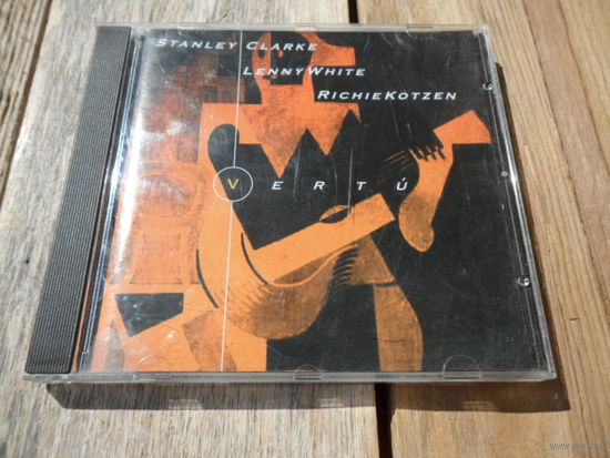 CD - Stanley Clarke, Lenny White, Richie Kotzen - Vertu - пр-во Россия