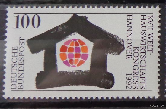 Современная Германия 1992г. Mi.1620 MNH** полная серия
