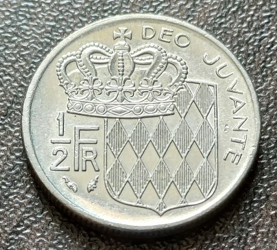 Монако 1/2 франка, 1982    ( 1-5-4 )