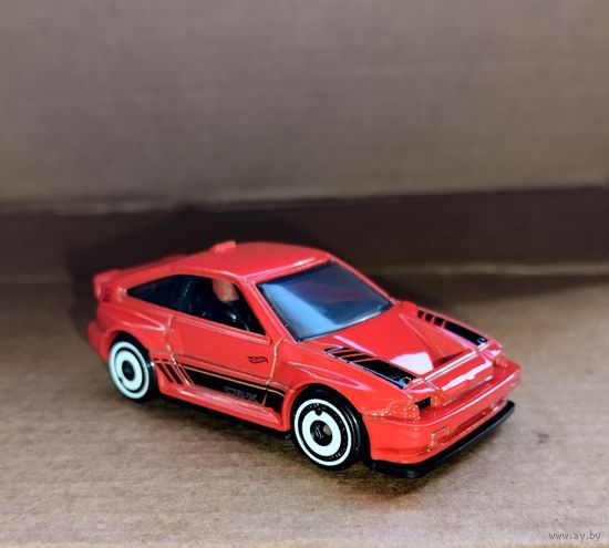 Hot Wheels Mattel 1985 Honda CR-X модель #6 Хонда