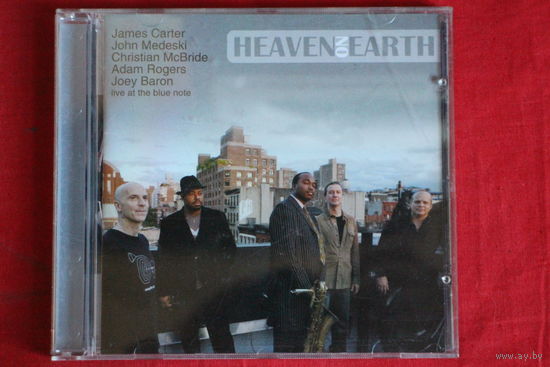 James Carter, John Medeski, Christian McBride, Adam Rogers, Joey Baron – Heaven On Earth (2009, CD)
