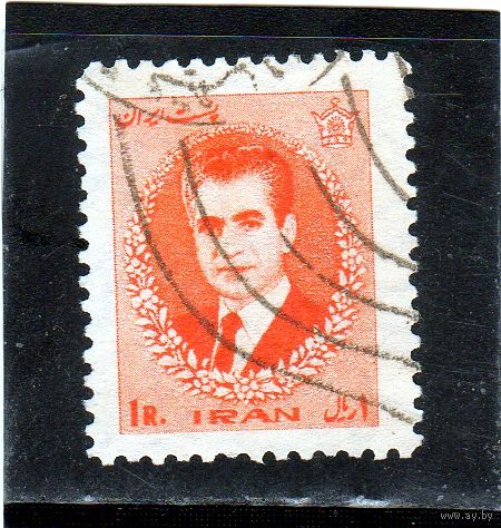 Иран.Ми-1287. Шах Ирана Мохаммад Реза Пахлави (1919-1980). Серия: Руины Персеполиса. 1966.